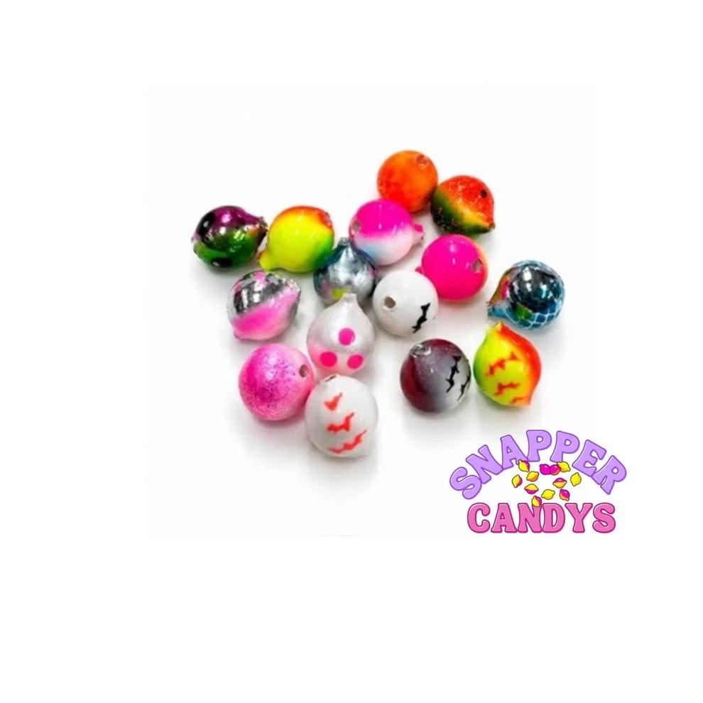 Snapper Candy Stealth Stash Mixed Attractor Beads 15 Pack