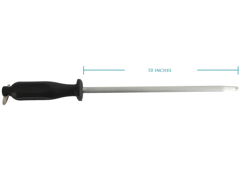 Sea Harvester Oval Diamond Sharpening Steel 10in