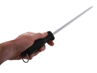 Sea Harvester Oval Diamond Sharpening Steel 10in Thumbnail Sea Harvester Oval Diamond Sharpening Steel 10in