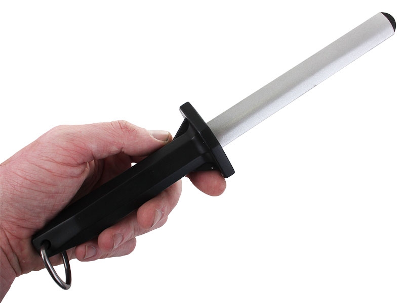 Sea Harvester Oval Diamond Sharpening Steel 5in