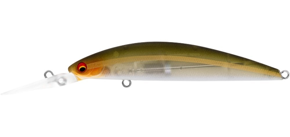 Daiwa Steez Current Master Suspending DR Jerkbait 93mm 12g Matte Gudgeon