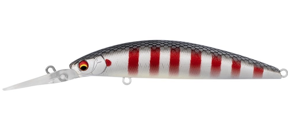 Daiwa Steez Current Master Suspending DR Jerkbait 93mm 12g Bleeding Mullet