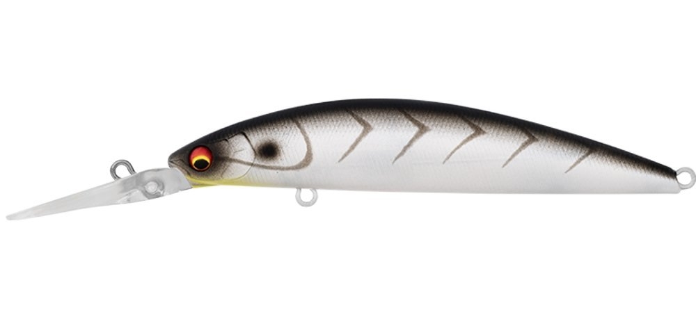 Daiwa Steez Current Master Suspending DR Jerkbait 93mm 12g Snow Finch