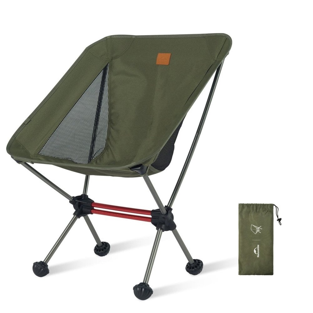 Naturehike L01 Stellaluna Ultralight Portable Camping Chair Forest Green