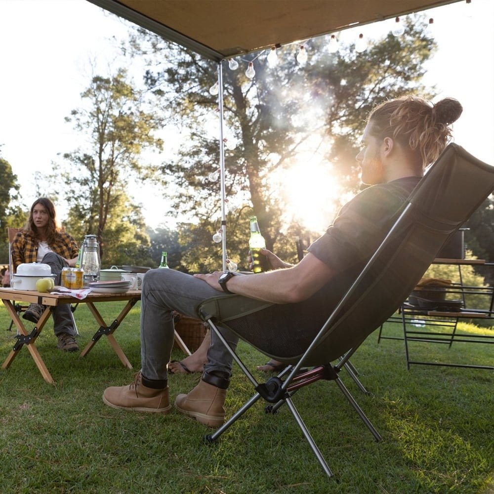 Naturehike L02 Stellaluna Ultralight Portable Camping Chair Forest Green