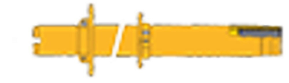 VETUS Bronze Stern Tube with Cutlass Bearing 45mm Dia. 1000mm