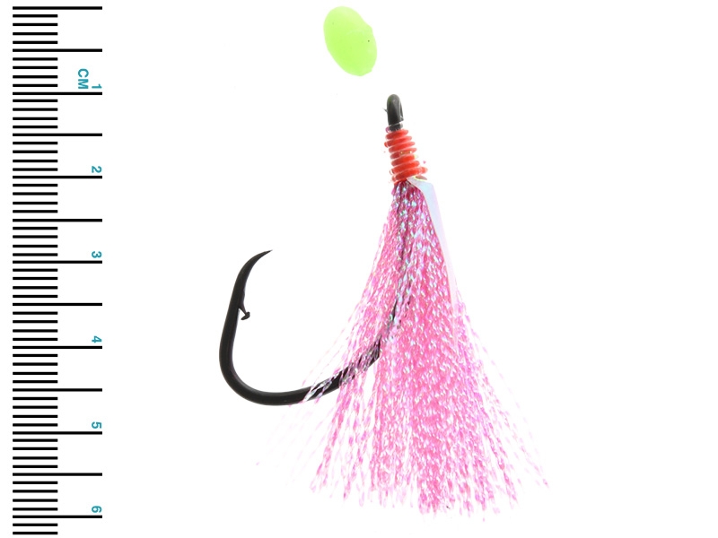 Black Magic Snatcher Snapper Terror Flasher Rig 5/0