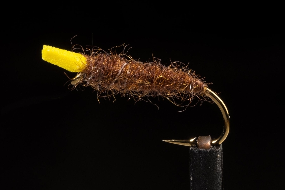 Manic Tackle Project Stick Caddis Nymph #12