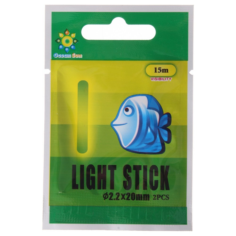 Mini Glow Sticks 2.2 x 20mm Qty 2