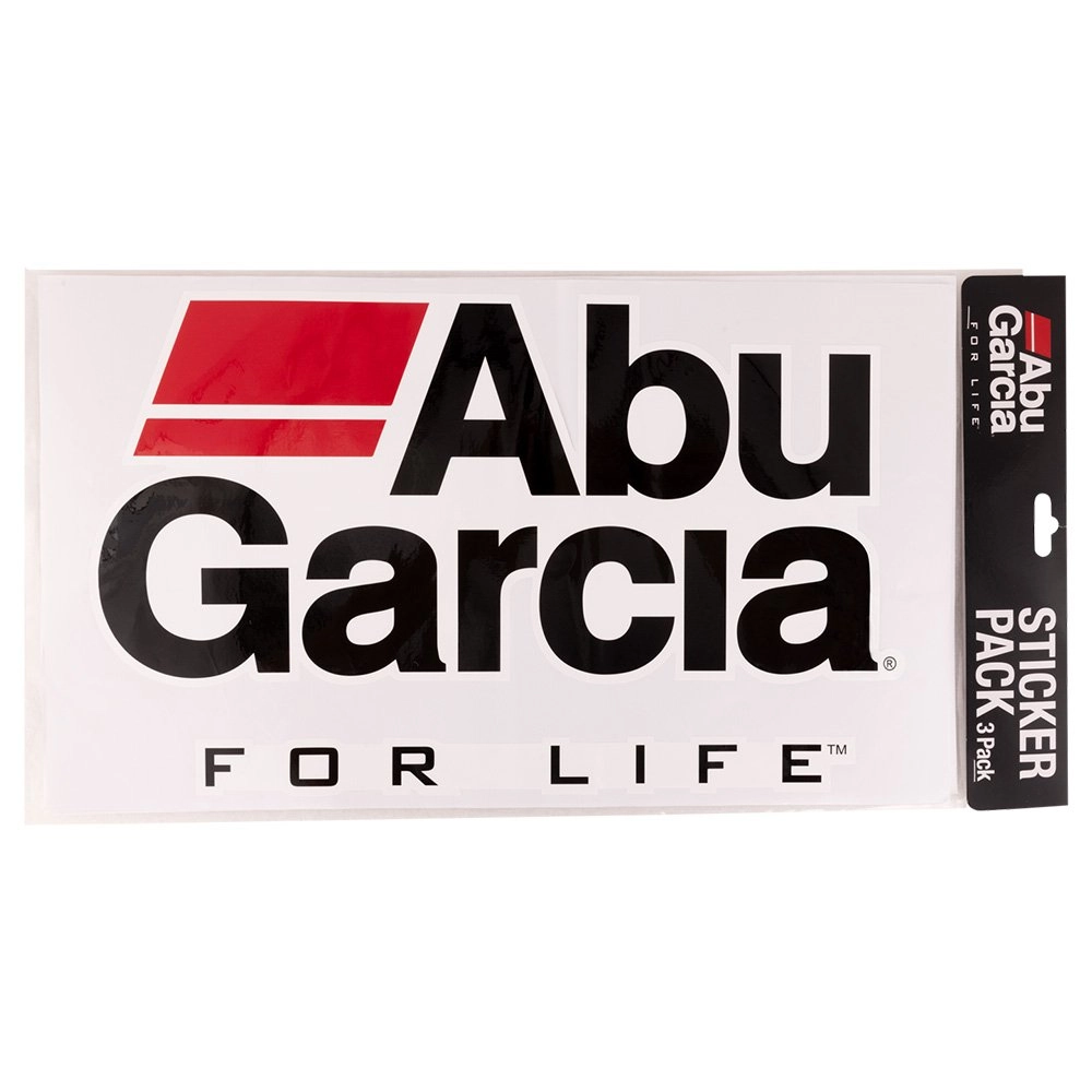 Abu Garcia Boat Sticker 3-Pack Abu Garcia Boat Sticker 3-Pack