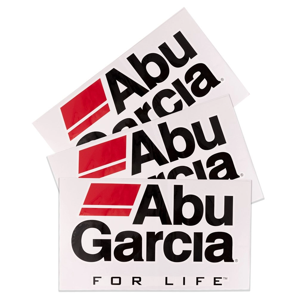 Abu Garcia Boat Sticker 3-Pack Abu Garcia Boat Sticker 3-Pack