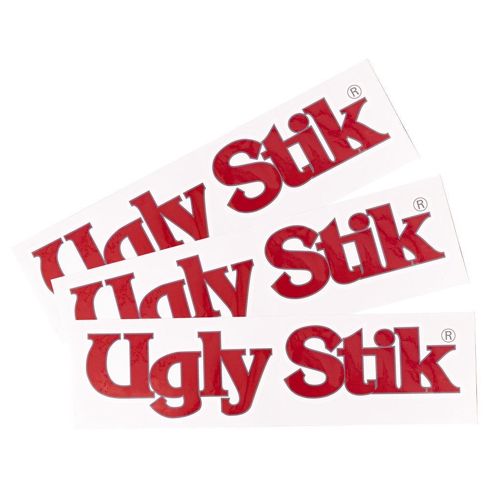 Ugly Stik Boat Sticker 3-Pack