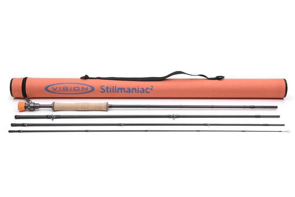Vision Stillmaniac 2 Fly Rod 10ft 6WT 4pc
