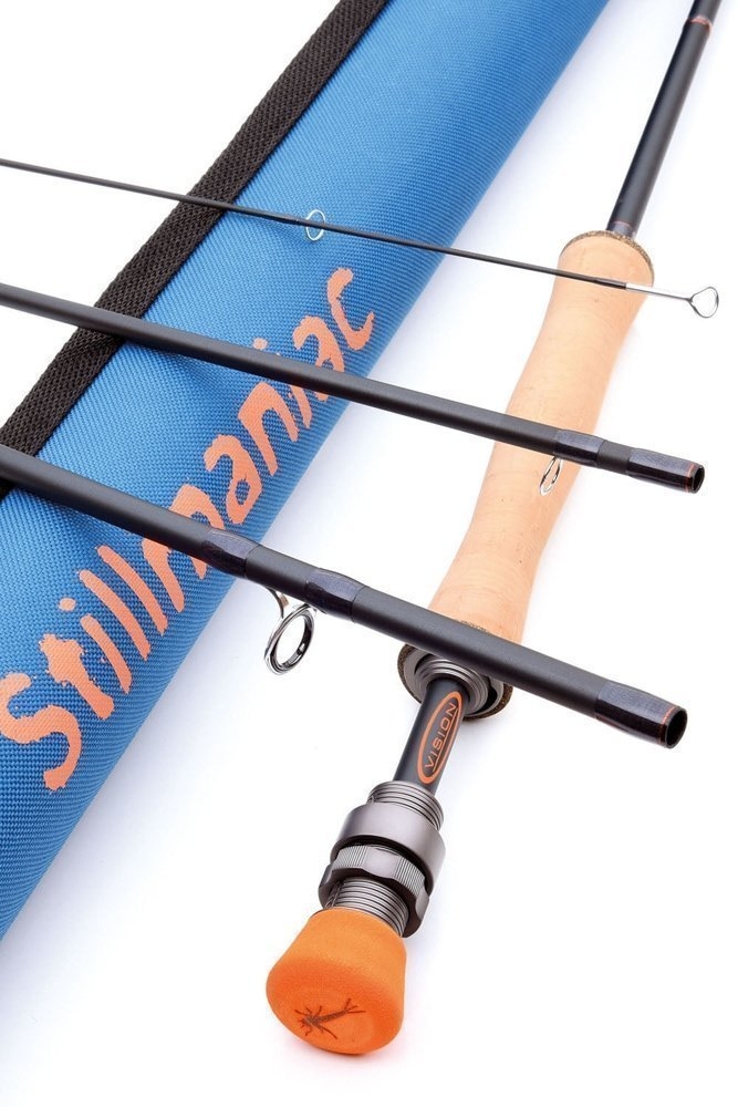 Vision Stillmaniac #7 Fly Rod 10ft 4pc