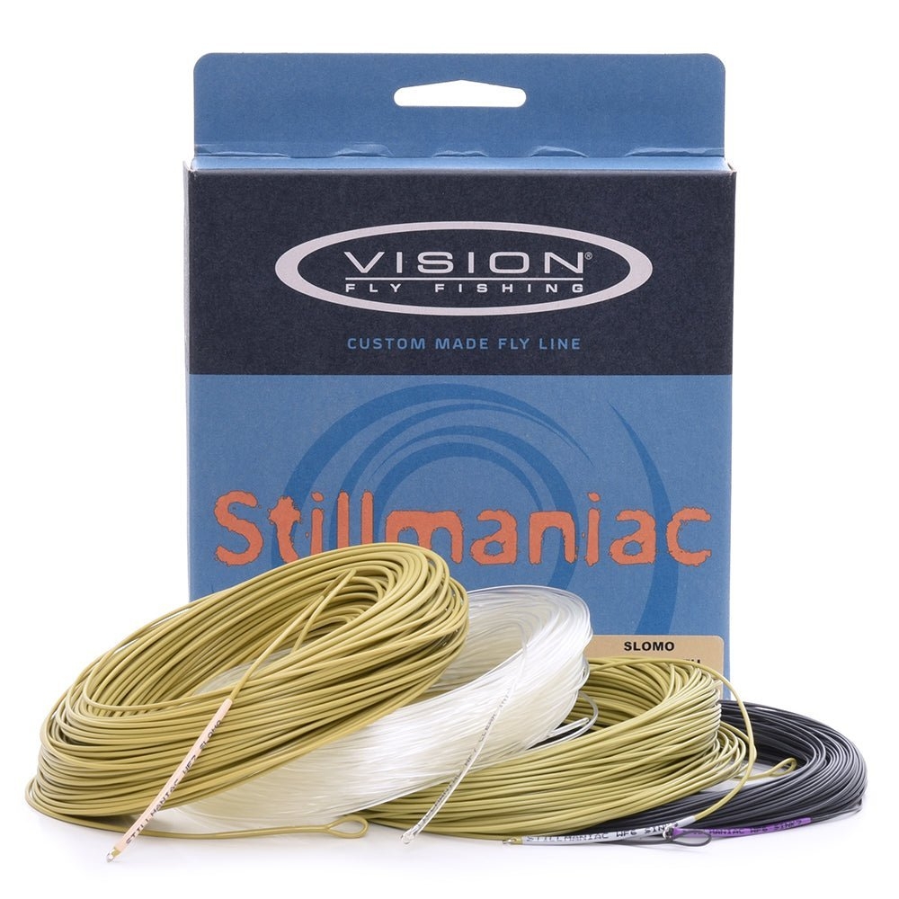 Vision Stillmaniac Clear Intermediate Fly Line WF7