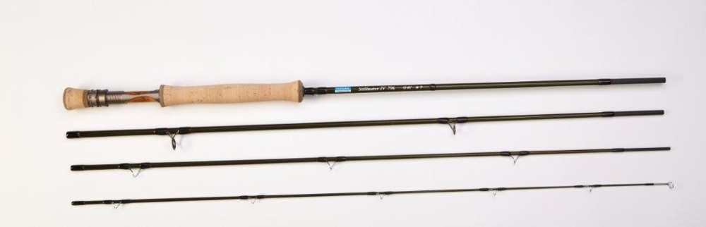 HANAK Competition X 7100 Stillwater Fly Rod 10ft #7 4pc