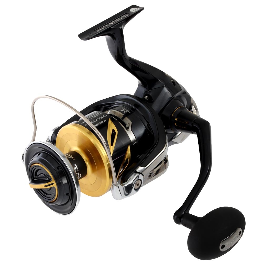 Shimano Stella 18000 SW HGC Ocea Plugger Full Throttle S83H Topwater Combo 8ft 3in PE8 2pc