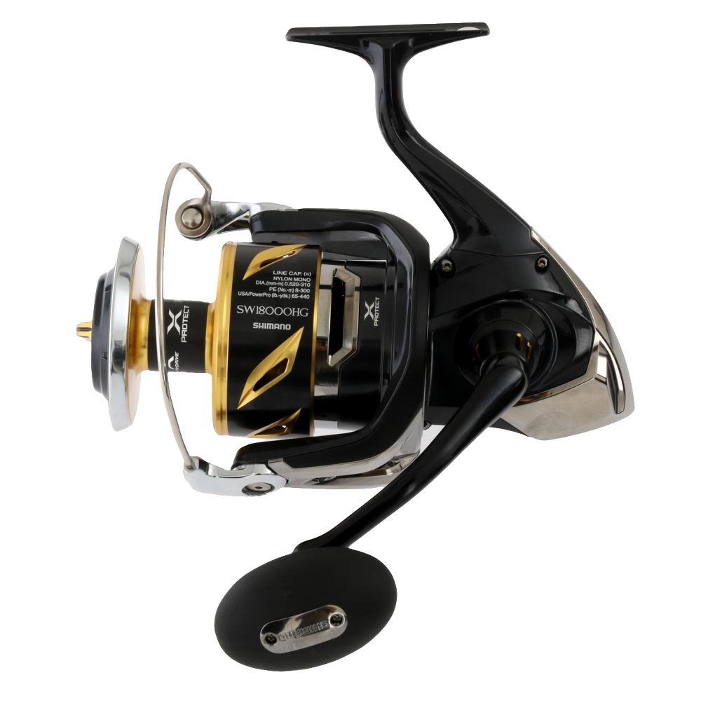 Shimano Stella 18000 SW HGC Ocea Plugger Full Throttle S83H Topwater Combo 8ft 3in PE8 2pc