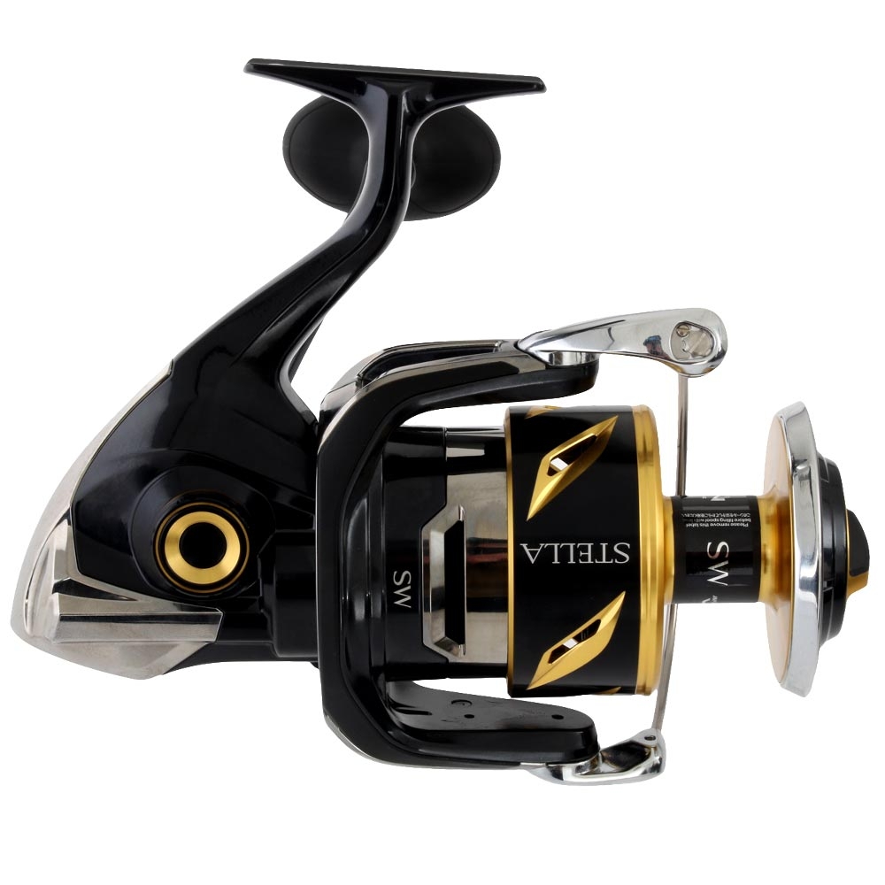 Shimano Stella 18000 SW HGC Ocea Plugger Full Throttle S83H Topwater Combo 8ft 3in PE8 2pc