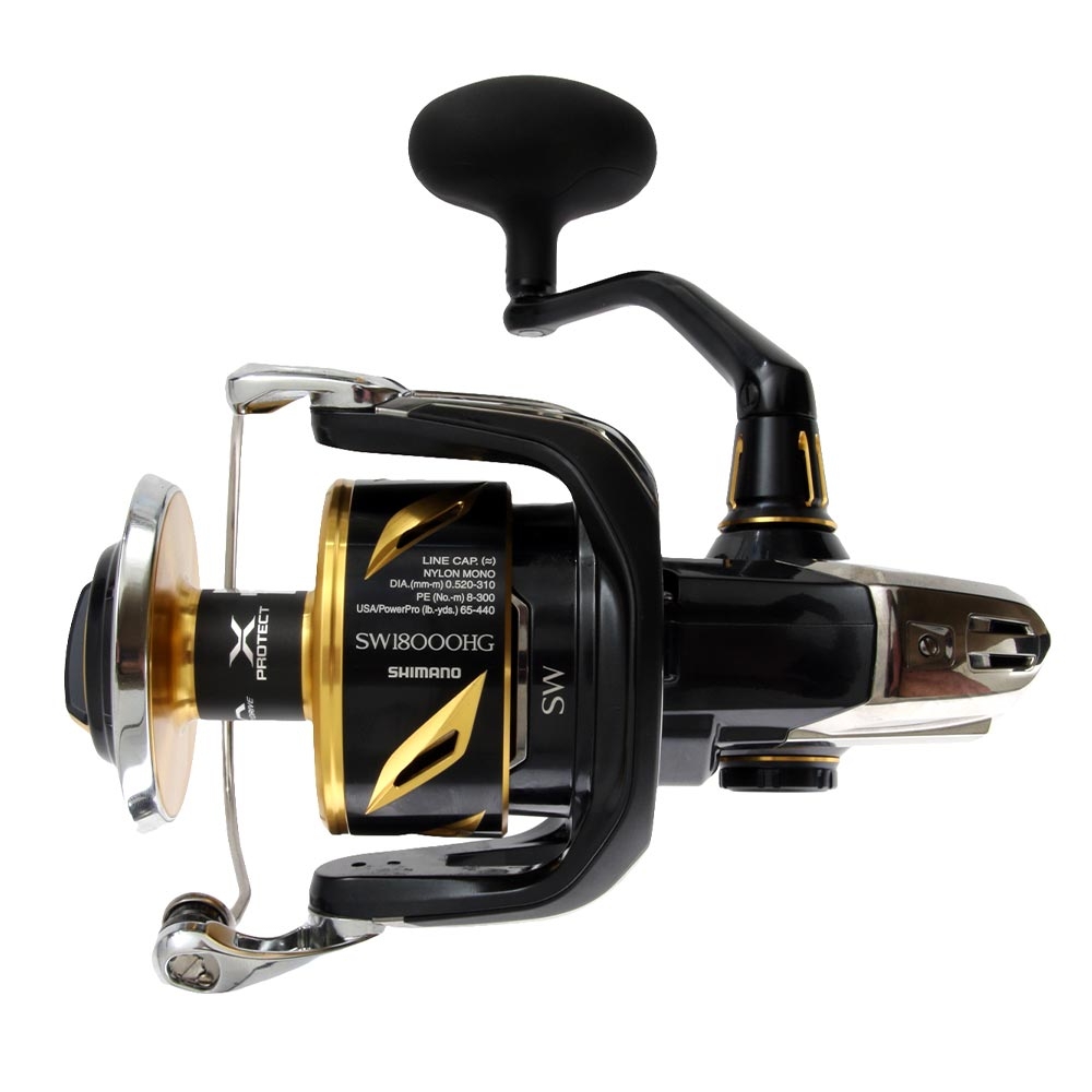 Shimano Stella 18000 SW HGC Ocea Plugger Full Throttle S83H Topwater Combo 8ft 3in PE8 2pc