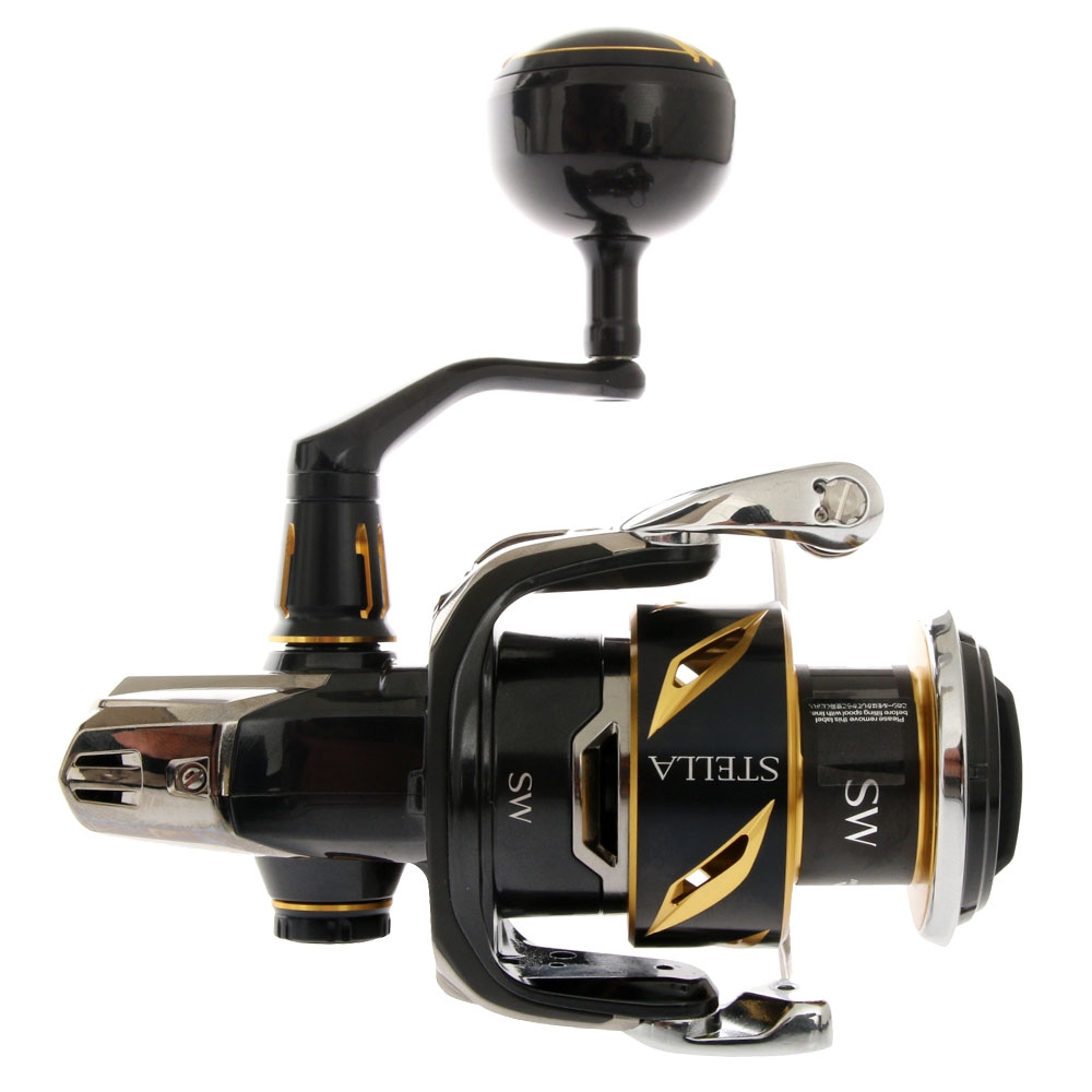 Shimano Stella 5000 SW HGC Grappler Type C S80M Topwater Spin Combo 8ft PE5 2pc