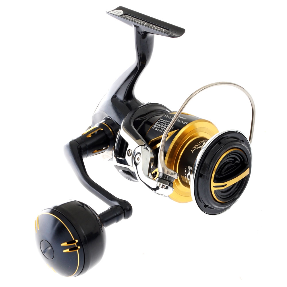 Shimano Stella SW 8000 HG Ocea Plugger Full Throttle S80M Topwater Combo 8ft PE5 2pc