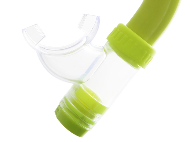 Neptune Escape Mask and Snorkel Combo PVC Yellow