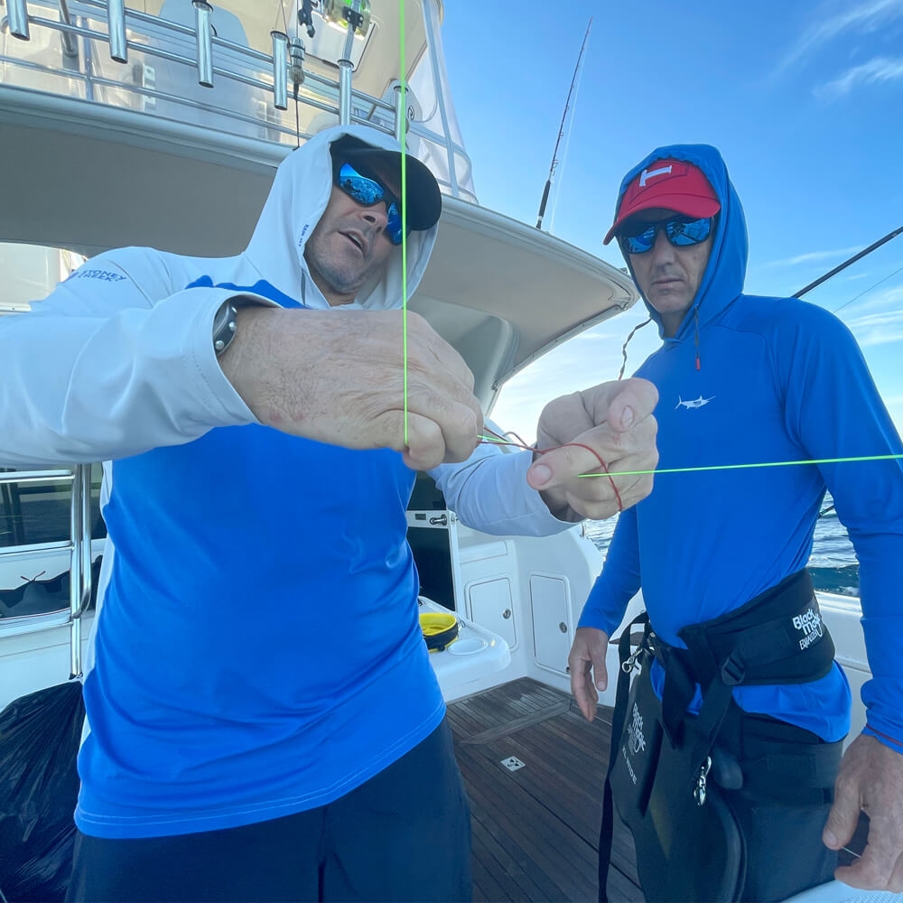 Stoney Creek Sport Fishing Rubber Band Pack Red