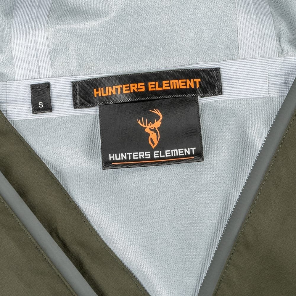 Hunters Element Storm Mens Half Zip Jacket