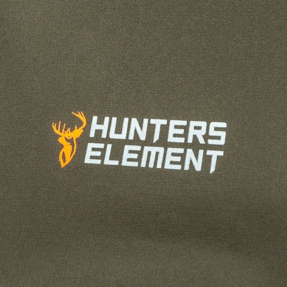 Hunters Element Storm Mens Half Zip Jacket