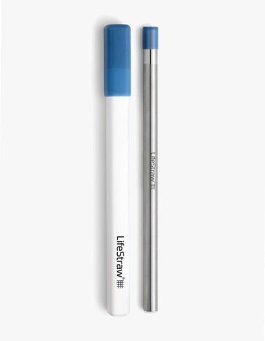 LifeStraw Sip with Carry Case Stormy Blue