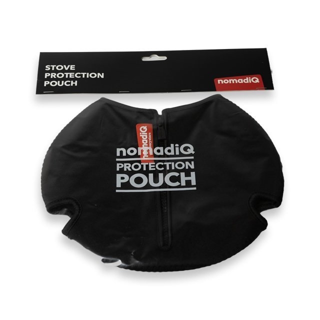 nomadiQ Stove Protection Pouch Black