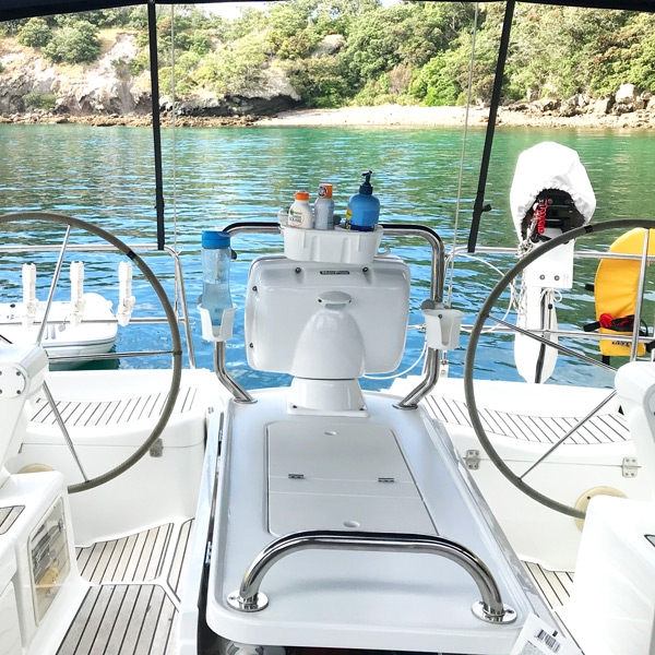 RAILBLAZA StowPod Storage Caddy with StarPort Kit White