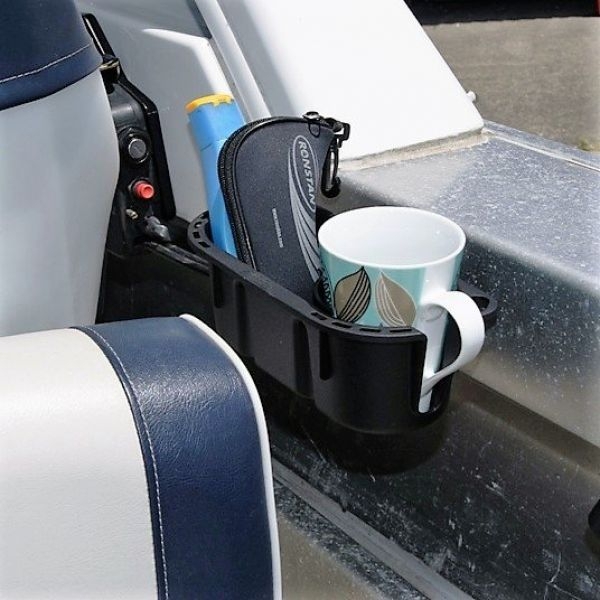 RAILBLAZA StowPod Storage Caddy with StarPort Kit Black