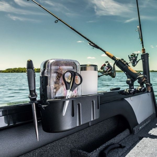 RAILBLAZA StowPod Storage Caddy with StarPort Kit Black