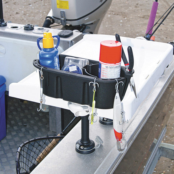 RAILBLAZA StowPod Storage Caddy Black