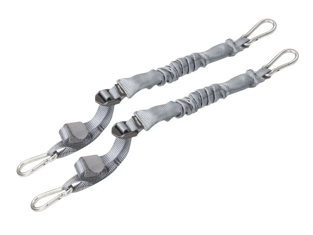 Dometic Front Runner Stratchit Shorties Adjustable Tie Down Strap 470-1017mm x 25mm 100kg Qty 2