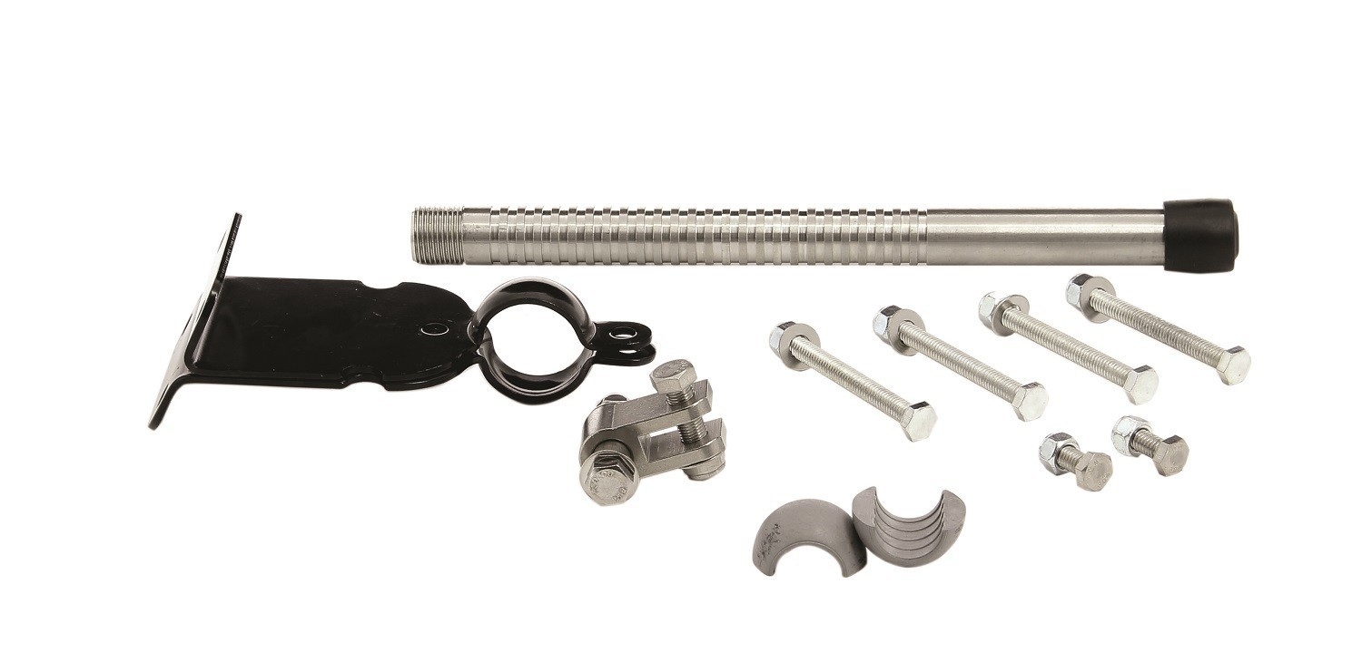 VETUS H And L Series Long Steering Cable Transom Support Mount