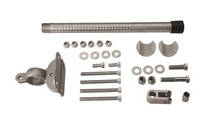 V-Quipment H And L Series Short Steering Cable Transom Support Mount