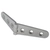 Precision Cast 316 Stainless Steel Strap Hinge Polished 5 3/16in / 131.7mm