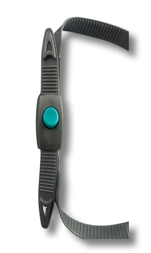 Pro-Dive Easy Vision Kids Dive Mask and Snorkel Set with Safety Whistle Blue