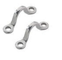 Rupp Stainless Steel Strap Eye Qty 2 Thumbnail Rupp Stainless Steel Strap Eye Qty 2