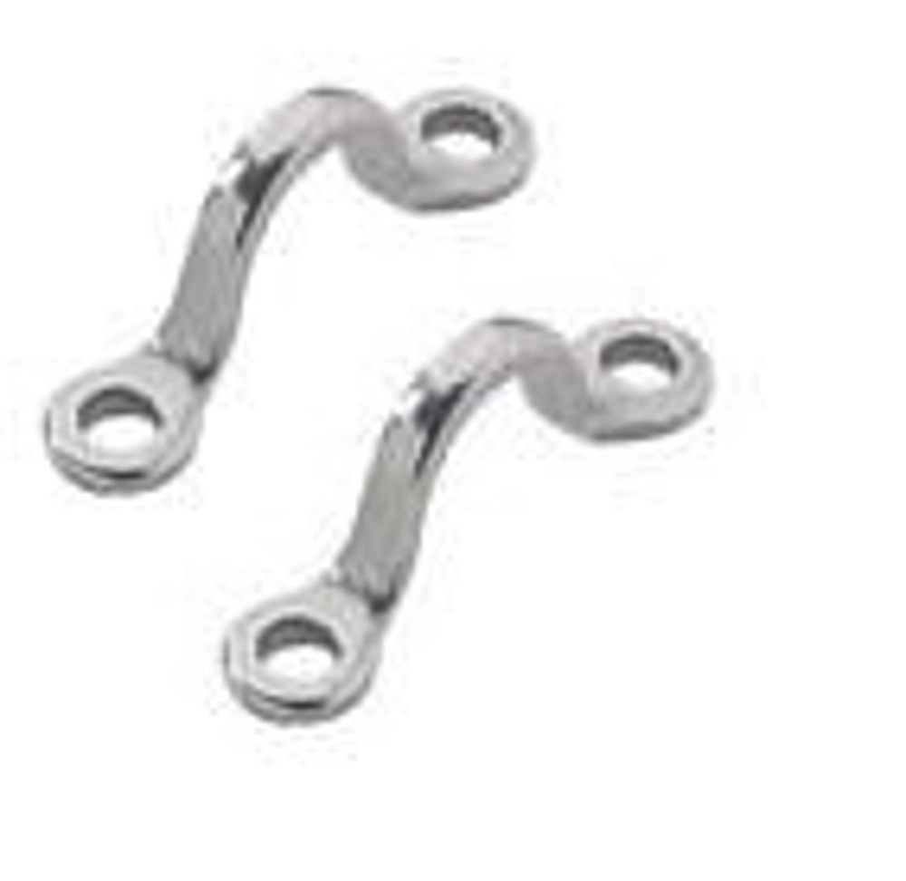 Rupp Stainless Steel Strap Eye Qty 2 Rupp Stainless Steel Strap Eye Qty 2