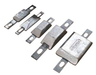 Tecnoseal Strap Anode 1.10kg 120mm x 46mm