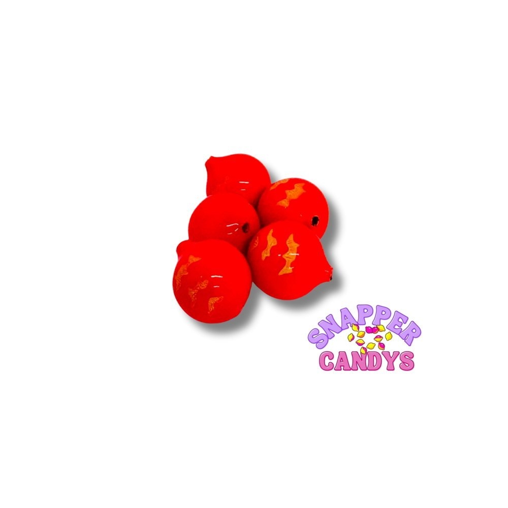 Snapper Candy Strawberry Custard UV Beads 5 Pack