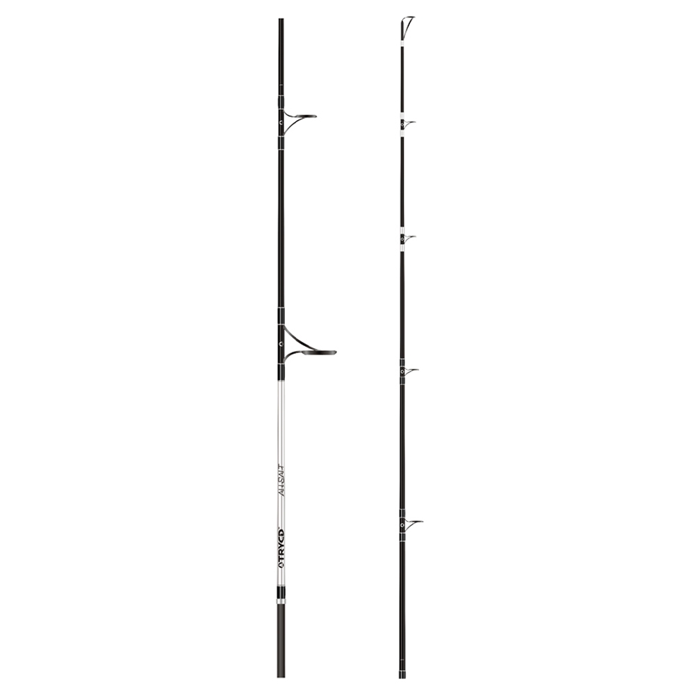 TRYCD ALLSALT Strayline/Topwater/Land Base Rod Kit