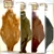 Wapsi Streamer Rooster Neck Feather Olive