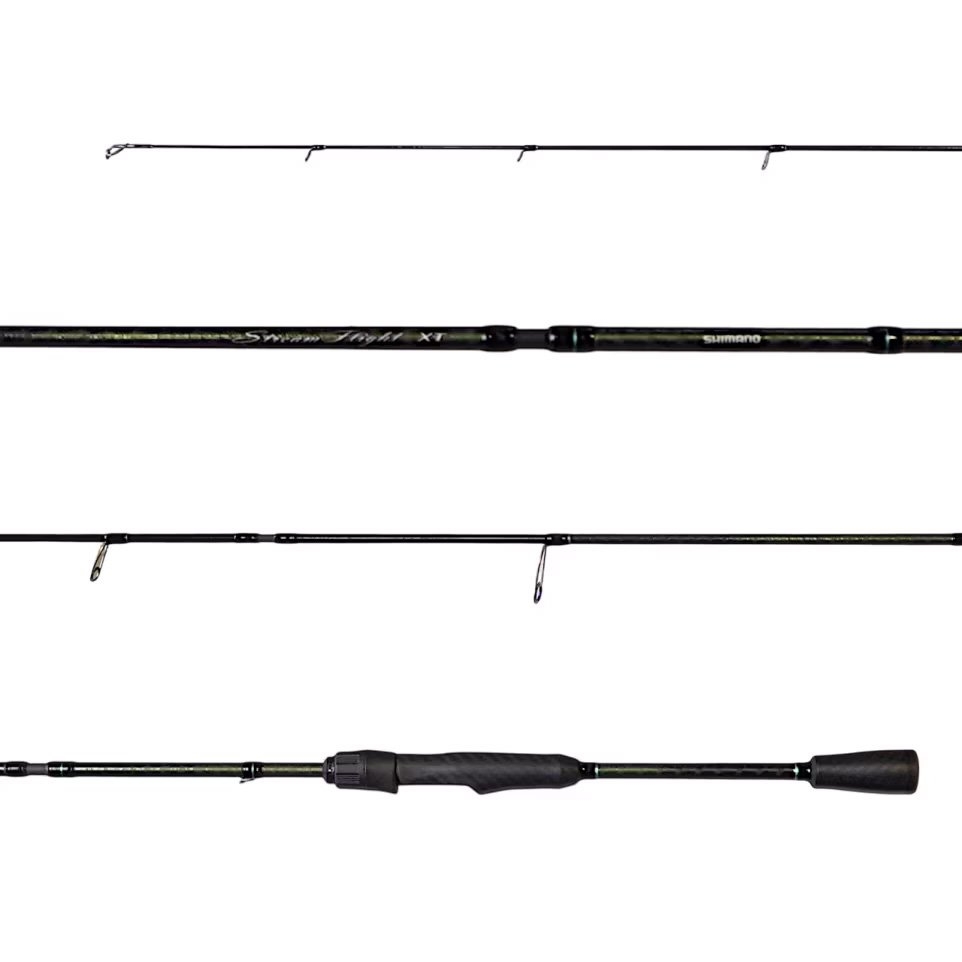 Shimano Stream Flight XT Light Freshwater Spin Rod 7ft 2-5kg 4pc