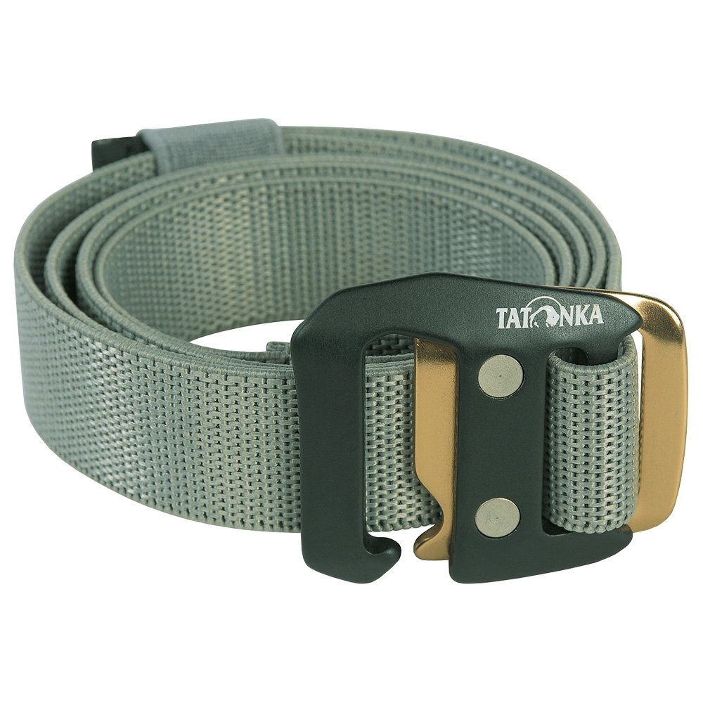 Tatonka Stretch Belt 25mm Warm Grey