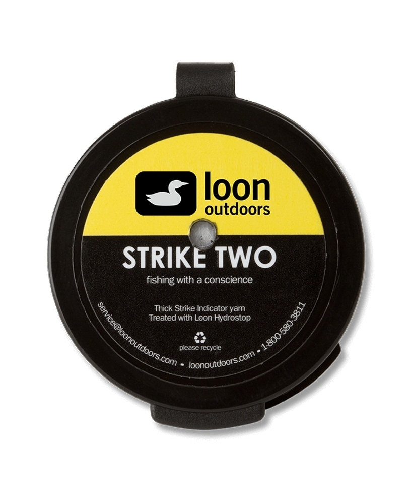 Loon Outdoors Strike Two Bite Indicator Orange